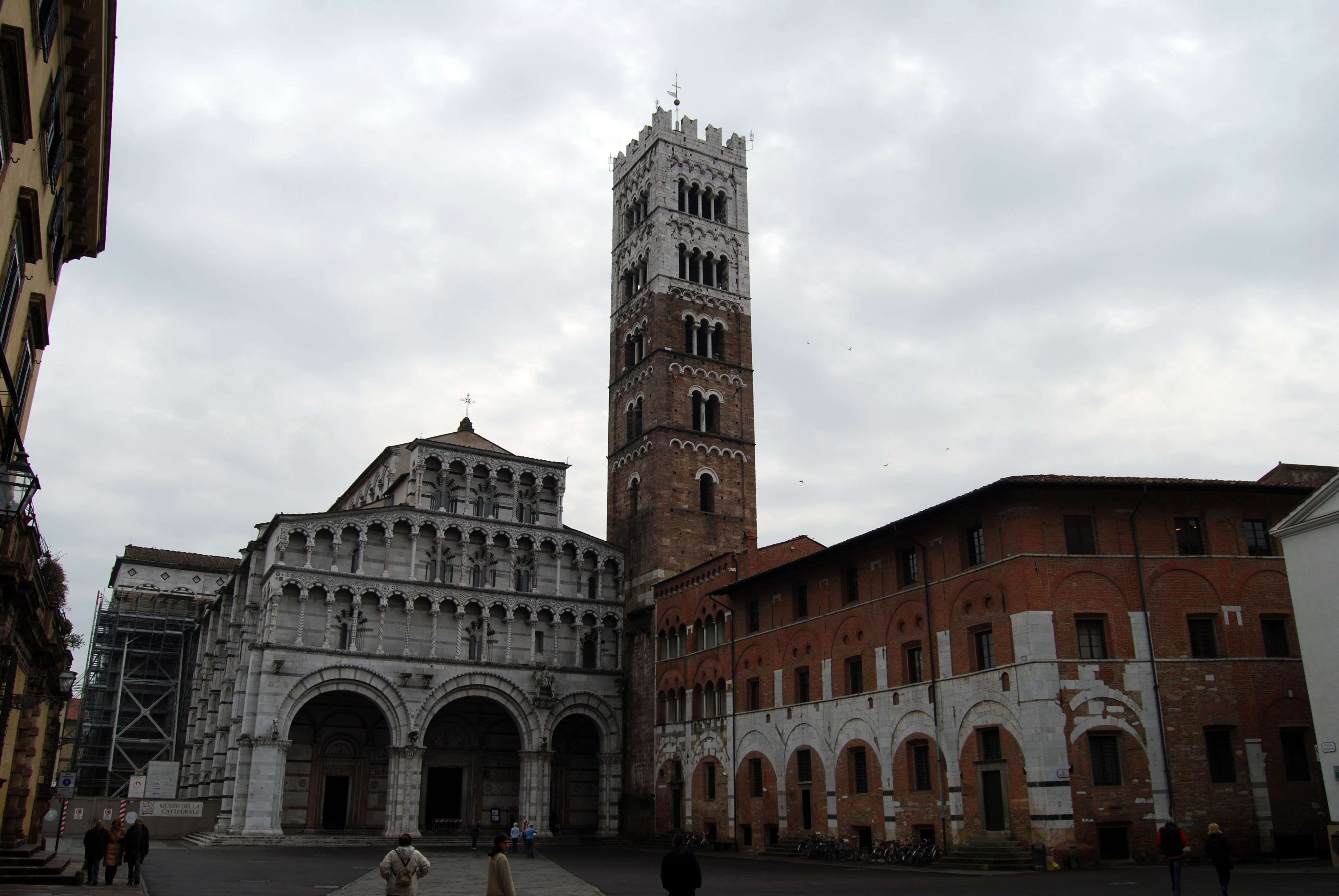 Lucca y Pisa. Excursión para cruceros por libre, Crucero-Italia (3)