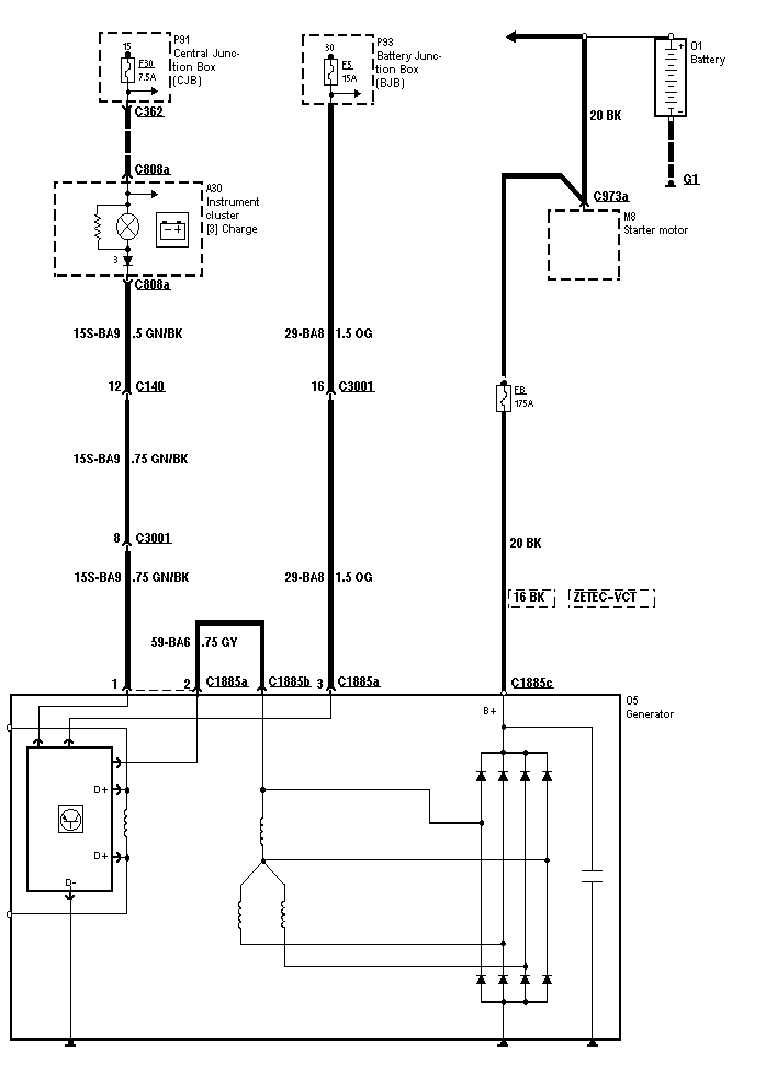 Wiring Diagram For Alternator from img135.imageshack.us